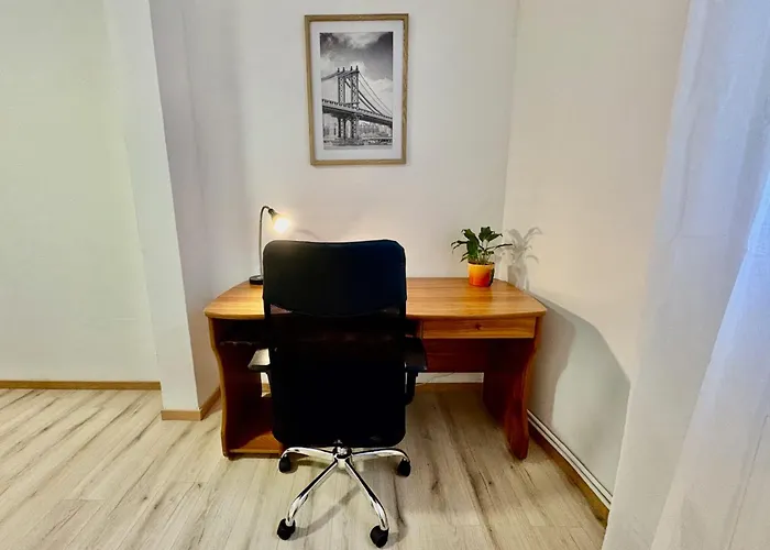 Apartment The Kampmann Spacious In Strasbourg