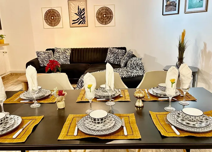 Apartamento The Kampmann Spacious In *