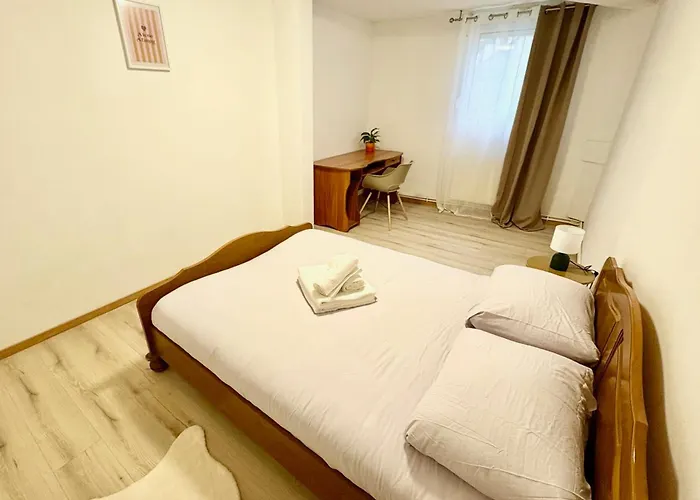 Appartement The Kampmann Spacious In