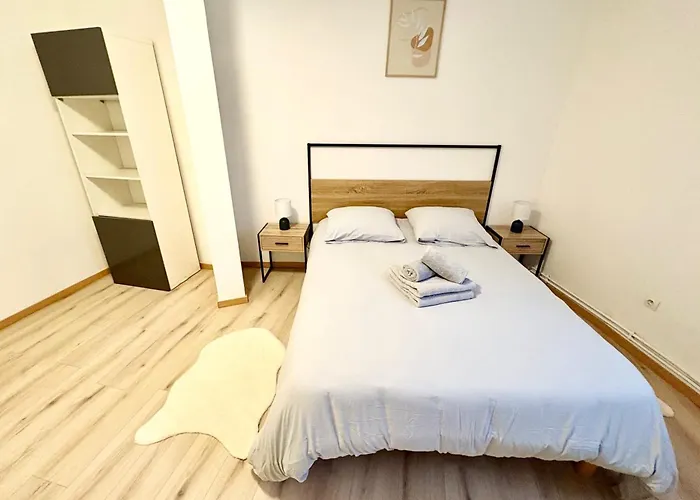 Appartement The Kampmann Spacious In *