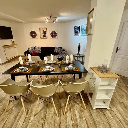 Appartement Spacieux Pour Un à *