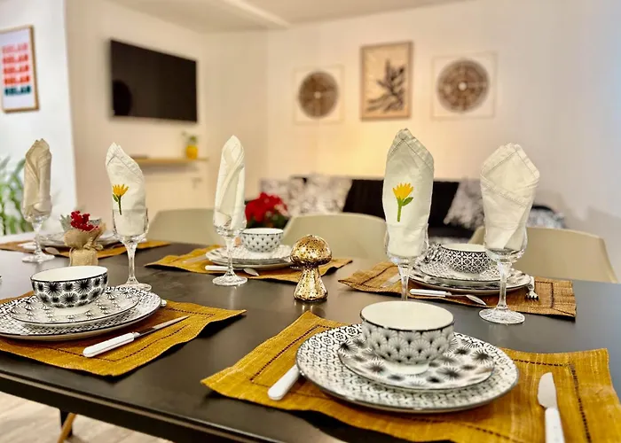 Appartement Spacieux Pour Un à Strasbourg